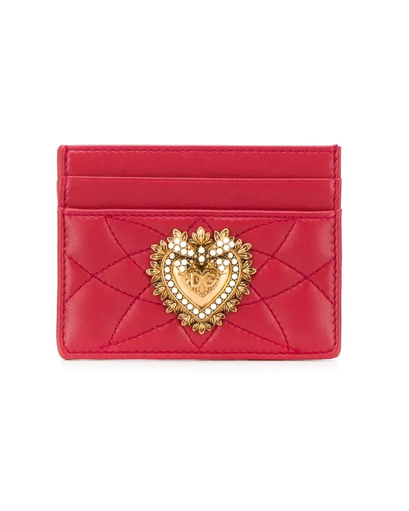 Dolce & Gabbana Sacred Heart' Kartenetui - Rot Rot