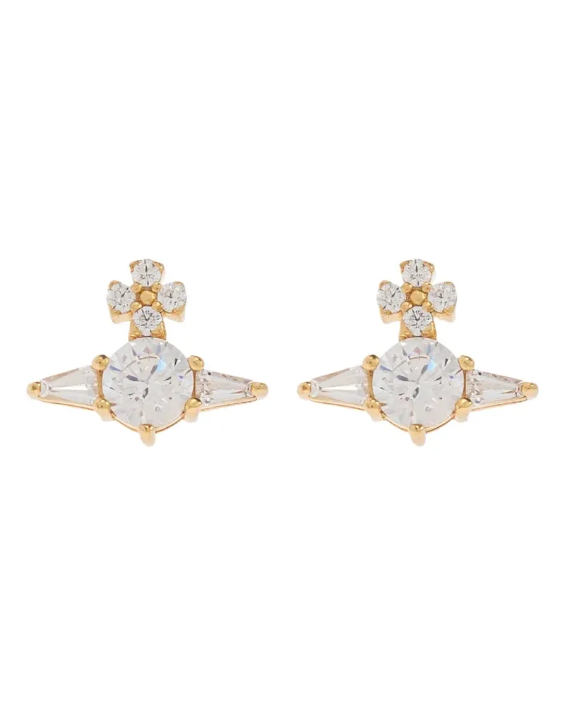 Vivienne Westwood Verzierte Ohrringe - Gold Gold
