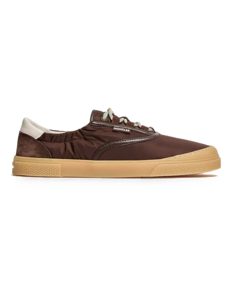 Moncler Vera Leisure low-top sneakers - Braun Braun