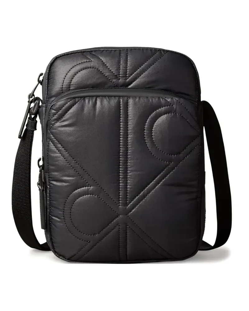 Calvin Klein quilted shoulder bag - Schwarz Schwarz