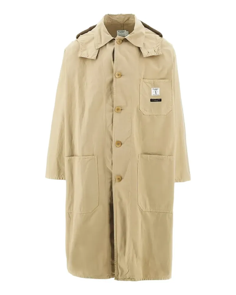 Roy Roger's x Engineered Garments hooded parka - Nude Nude