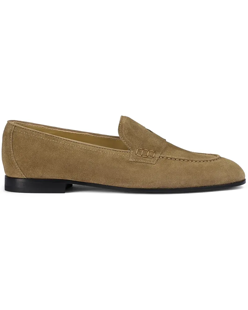 Doucal´s Loafer aus Wildleder - Braun Braun