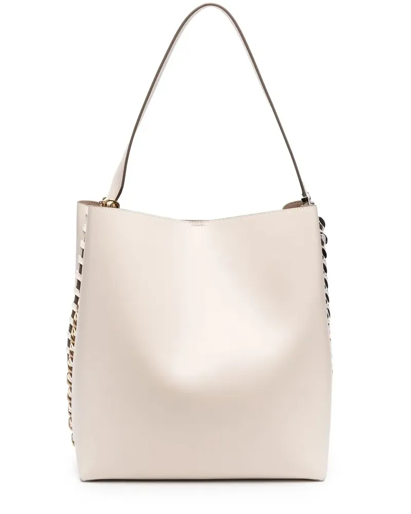 Stella McCartney Frayme Handtasche - Nude Nude