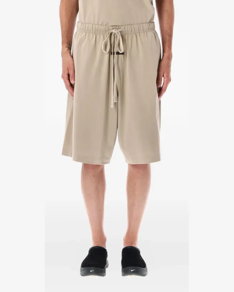 Fear of God Joggingshorts mit Kordelzug - Nude Nude