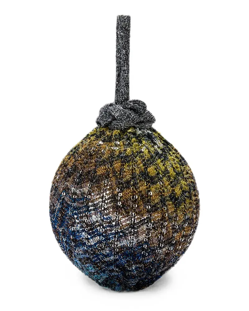 Missoni Home Salina Weihnachtsschmuck mit Pailletten - Schwarz Schwarz