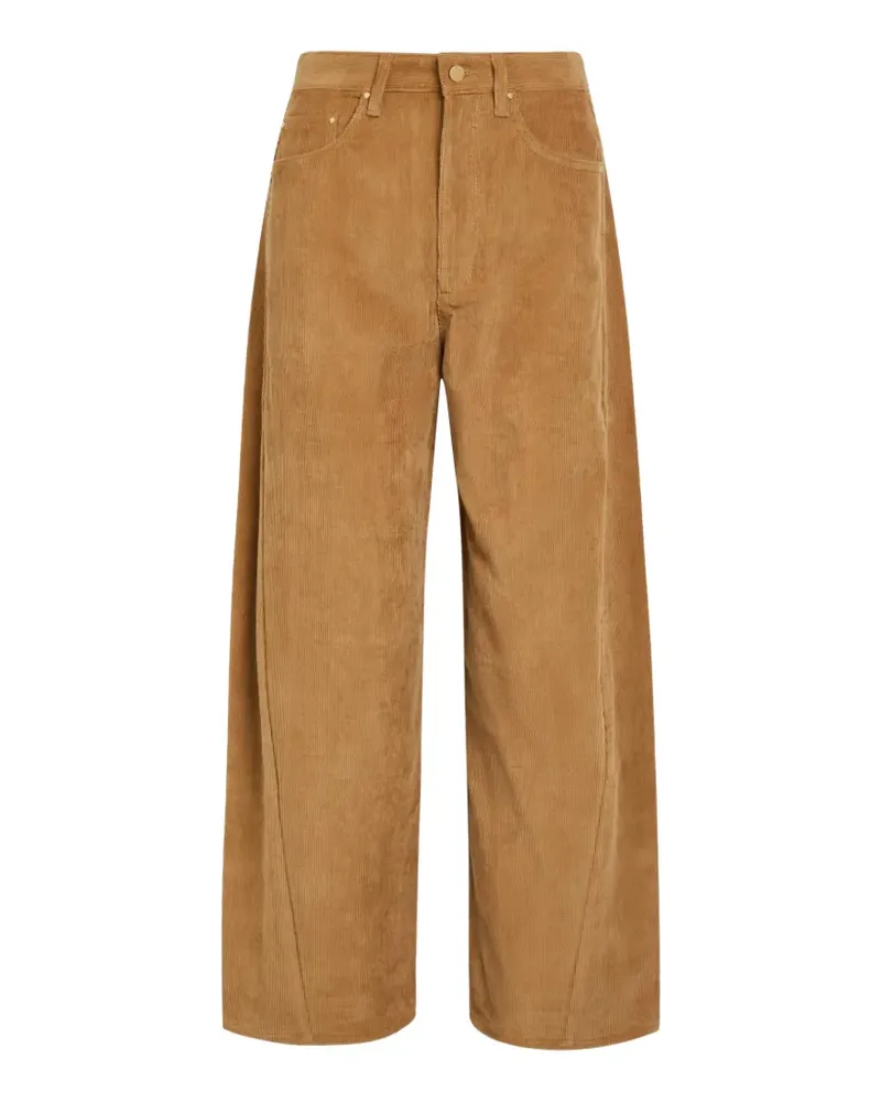 Maria Mcmanus Cordhose mit weitem Bein - Nude Nude