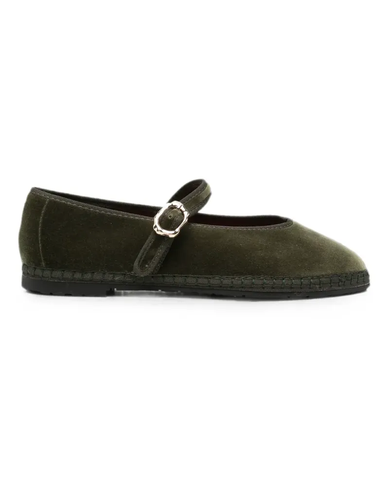 FLABELUS Pierre Ballerinas - Grün Grün