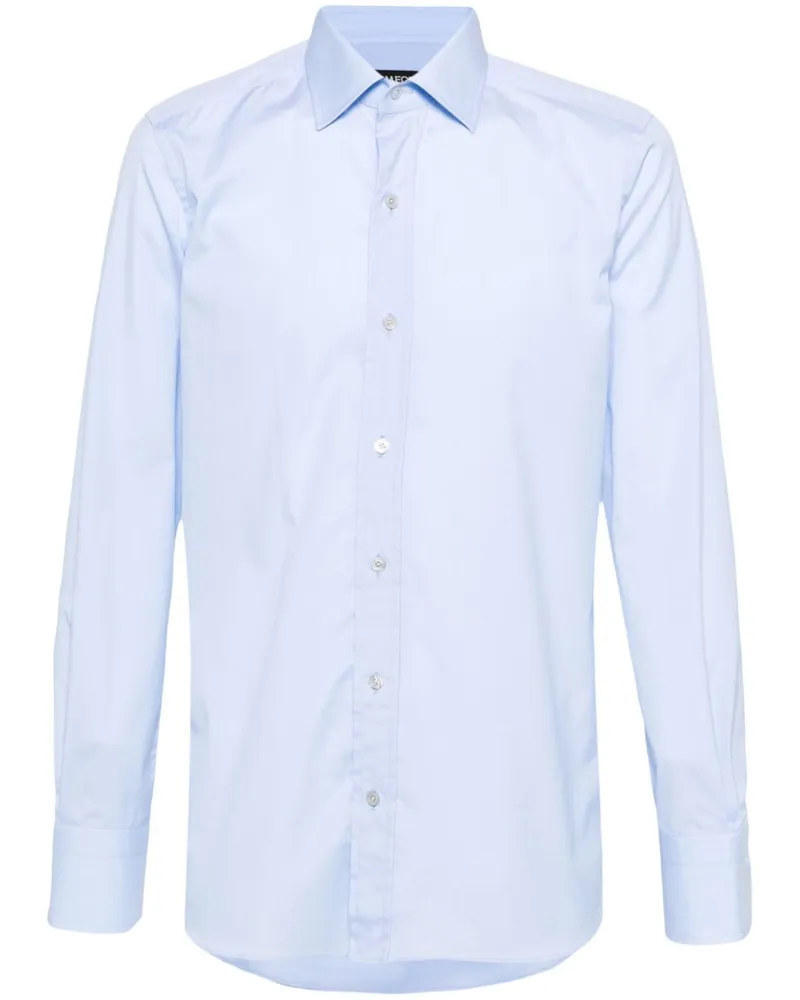 Tom Ford Klassisches Hemd - Blau Blau