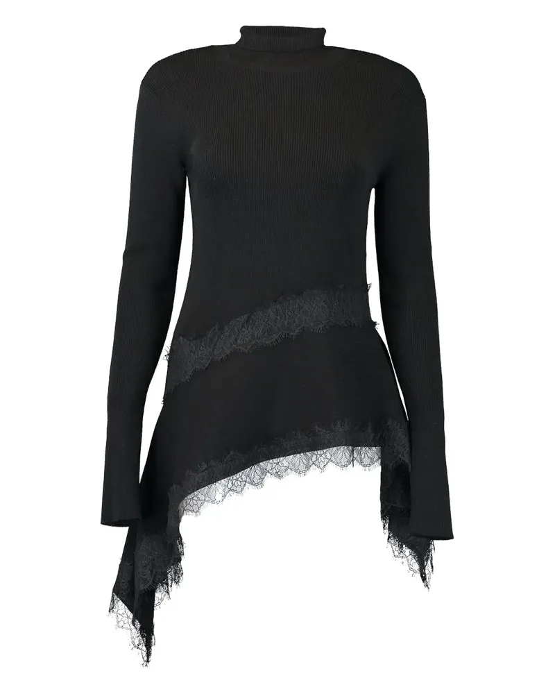 ADEAM Ashlee top - Schwarz Schwarz