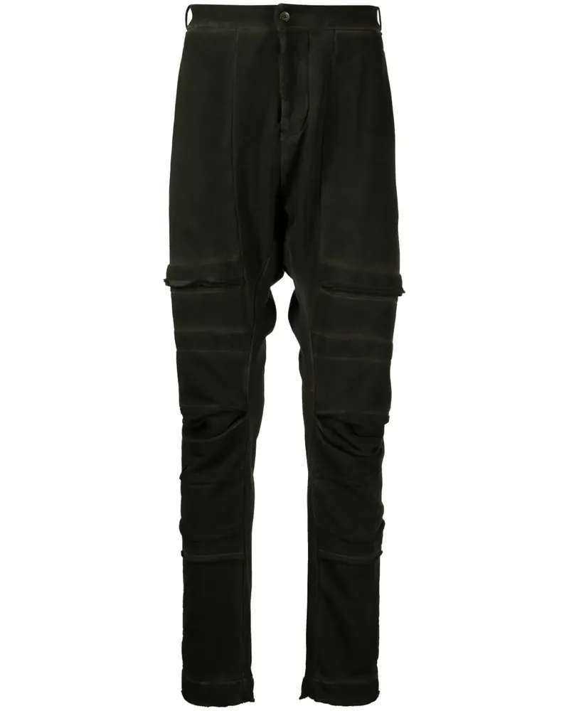 Masnada Tapered-Hose aus Jersey - Grün Grün