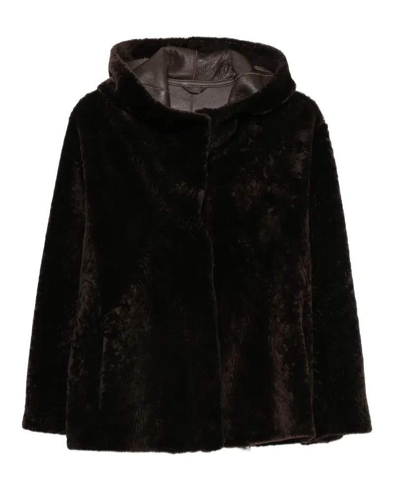 Manzoni 24 Jacke mit Kapuze - Braun Braun