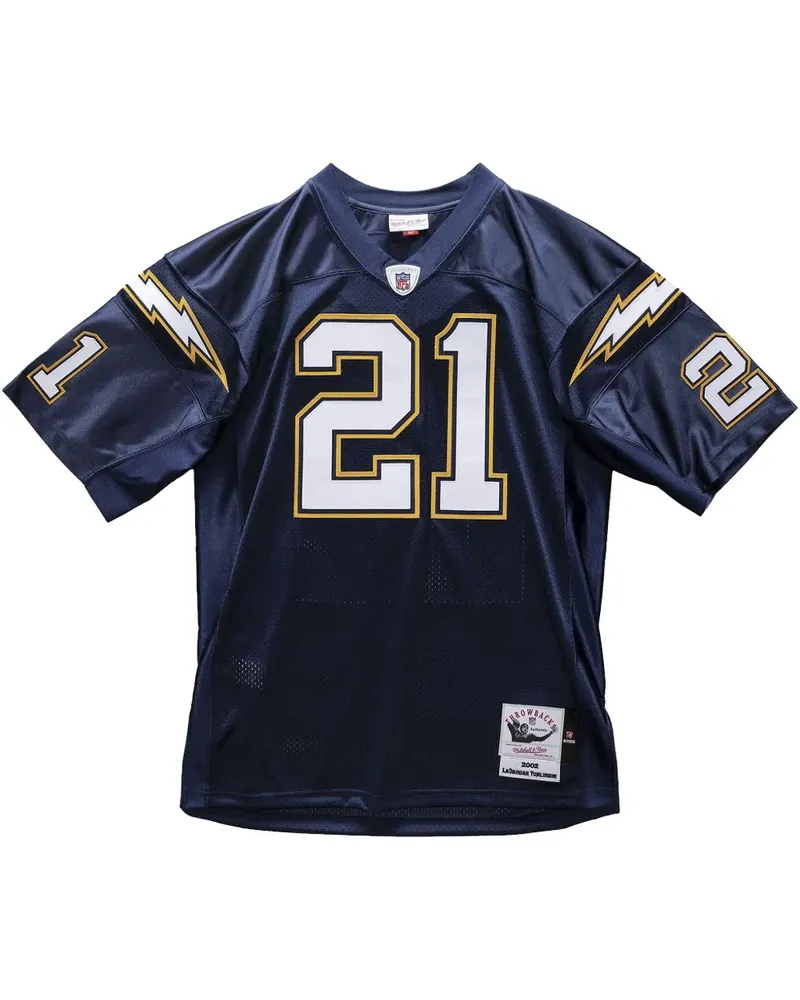 Mitchell & Ness San Diego Chargers 2002 LaDainian Tomlinson Trikot - Blau Blau