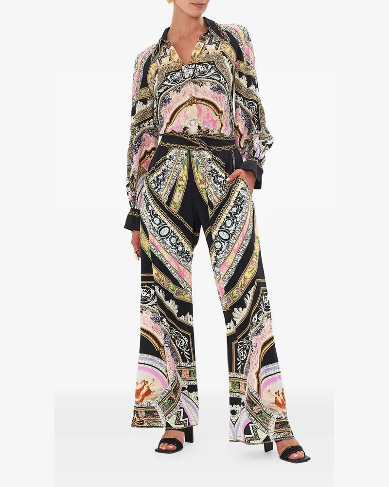 Camilla Florence Field Day trousers - Schwarz Schwarz