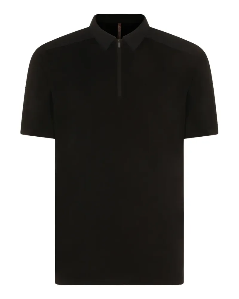 Arc'teryx zip polo shirt - Schwarz Schwarz