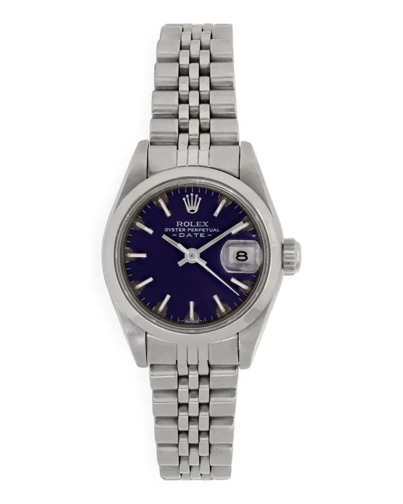 Rolex 1984 Oyster Perpetual Date 26mm watch - Blau Blau