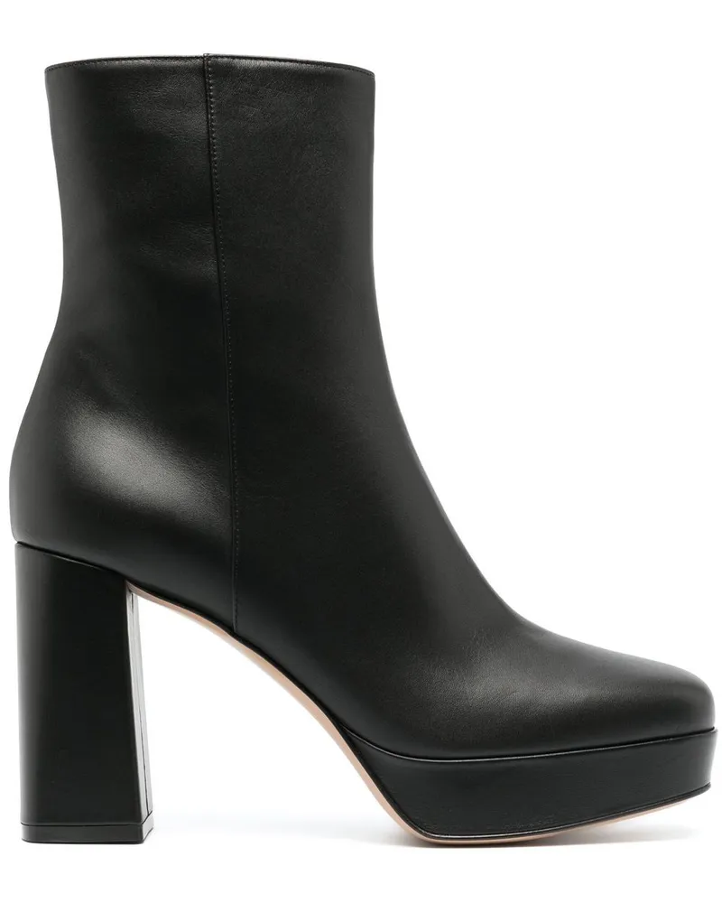 Gianvito Rossi Daisen Stiefeletten 100mm - Schwarz Schwarz