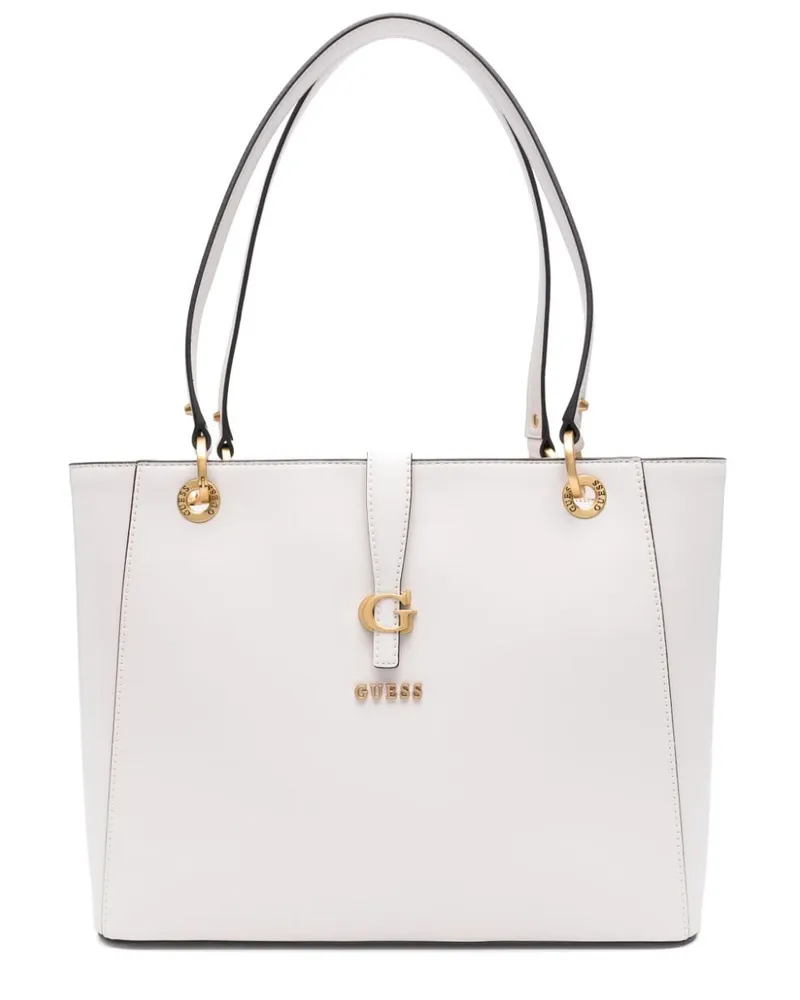 Guess Kuba Tote Bag - Nude Nude