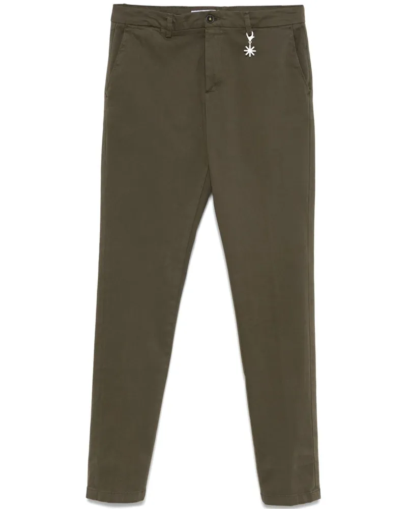 Manuel Ritz Chino aus Twill - Grün Grün