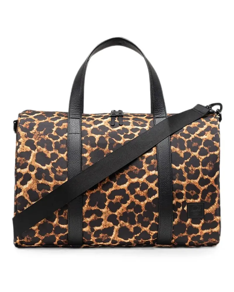 Herschel Supply Co. Novel™ Reisetasche mit Leopardenprint - Braun Braun