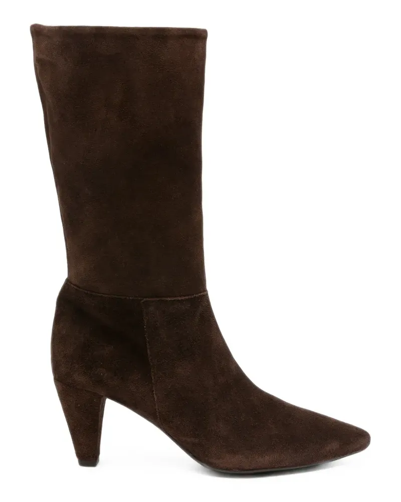Unisa Laia BS suede boots - Braun Braun