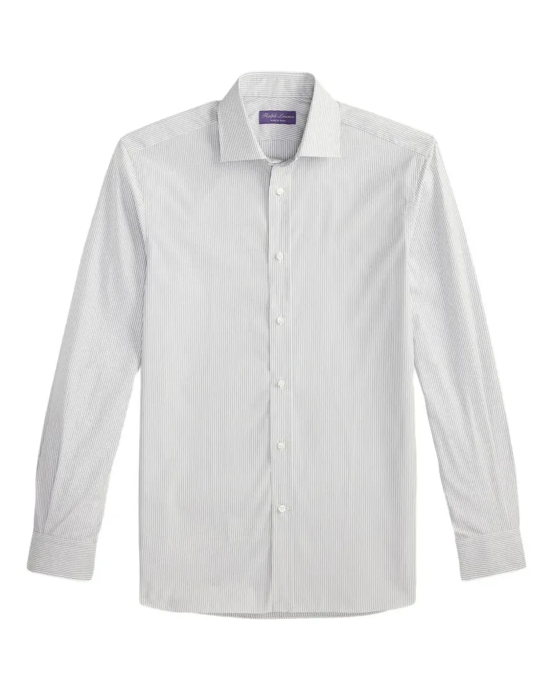 Ralph Lauren Hemd mit Bengal-Streifen - Grau Grau