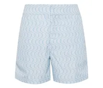 Copa Camada Badeshorts - Blau