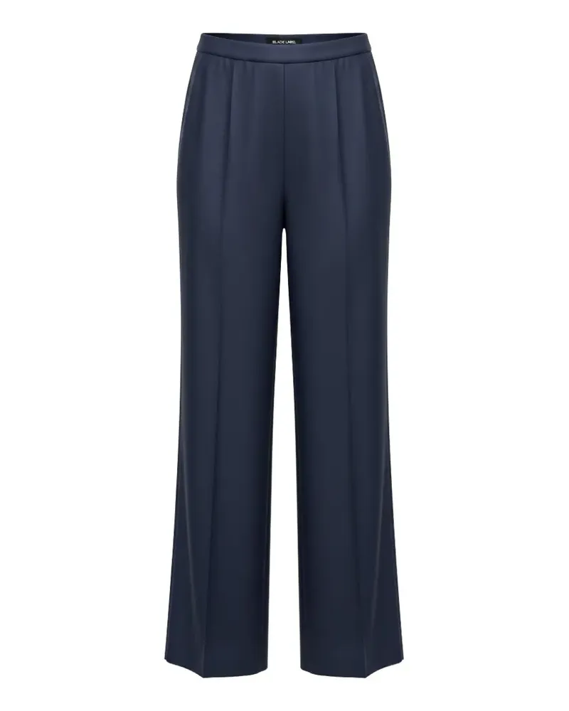 Black Label Hose mit elastischem Bund - Blau Blau