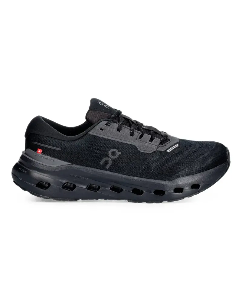 ON Wasserfeste Cloudrunner 3 Sneakers - Schwarz Schwarz