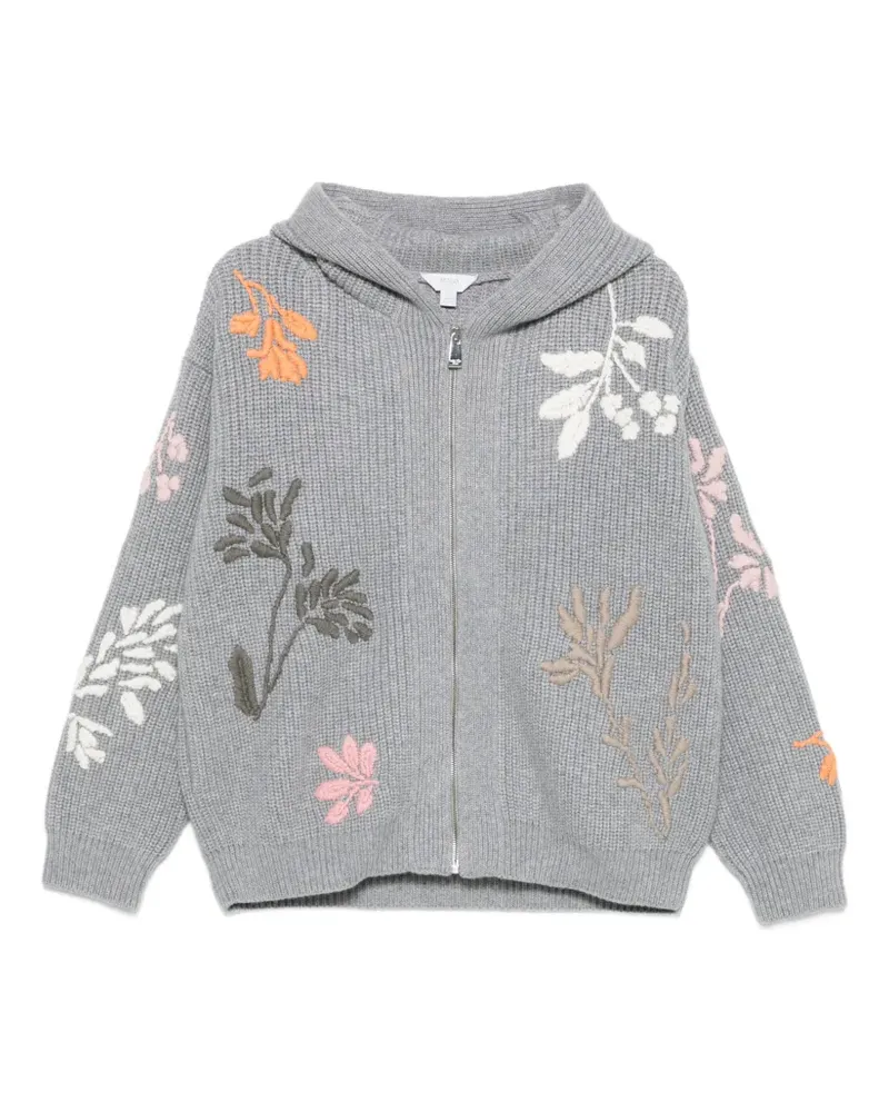 Malo Camelia Kapuzenjacke - Grau Grau