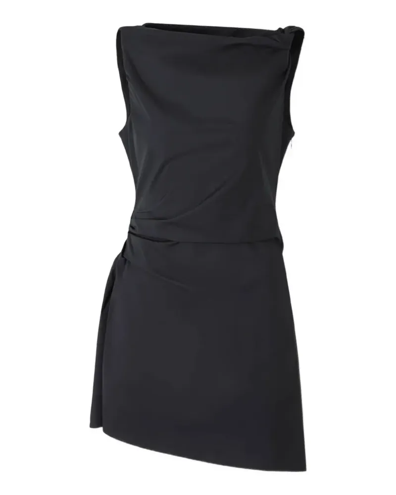 STAUD Callie Minikleid - Schwarz Schwarz