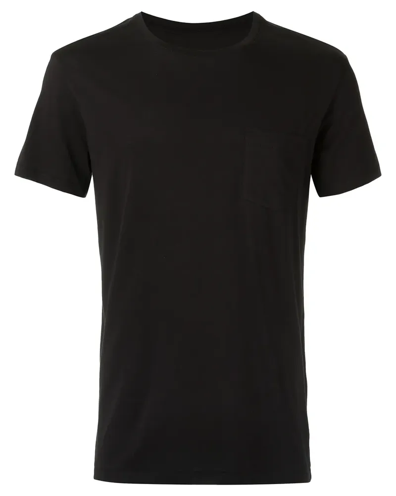 Osklen Klassisches T-Shirt - Schwarz Schwarz