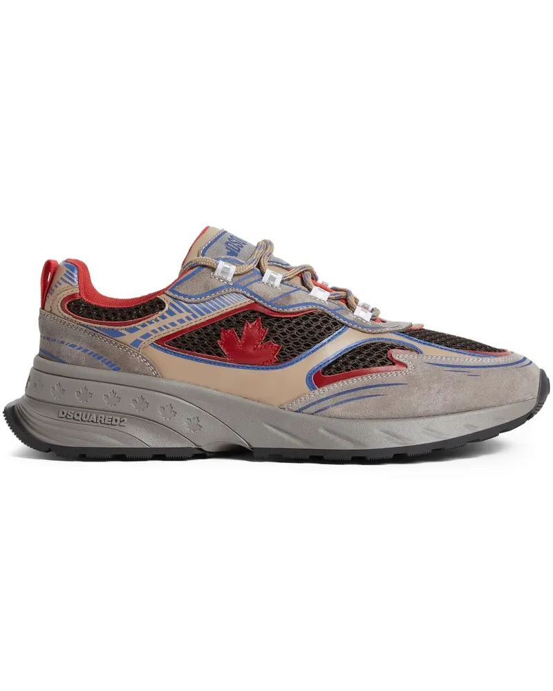 Dsquared2 Sneakers aus Wildleder - Grau Grau