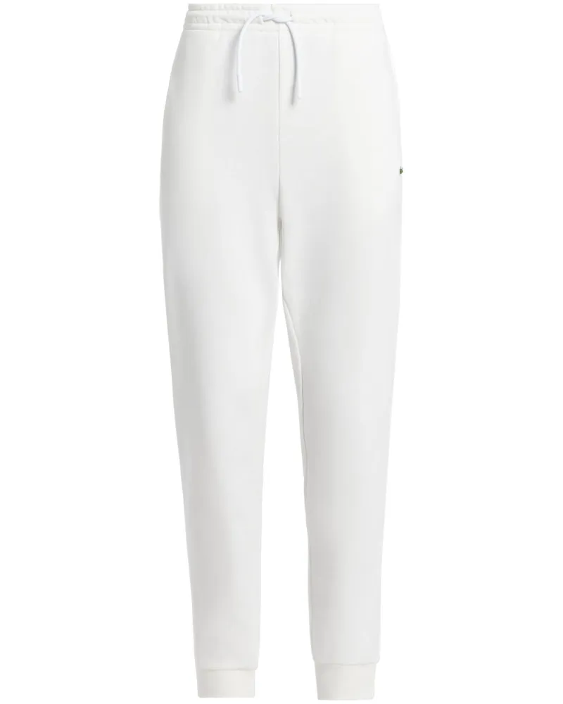 Lacoste Jogginghose aus Bio-Baumwolle - Weiß Weiß