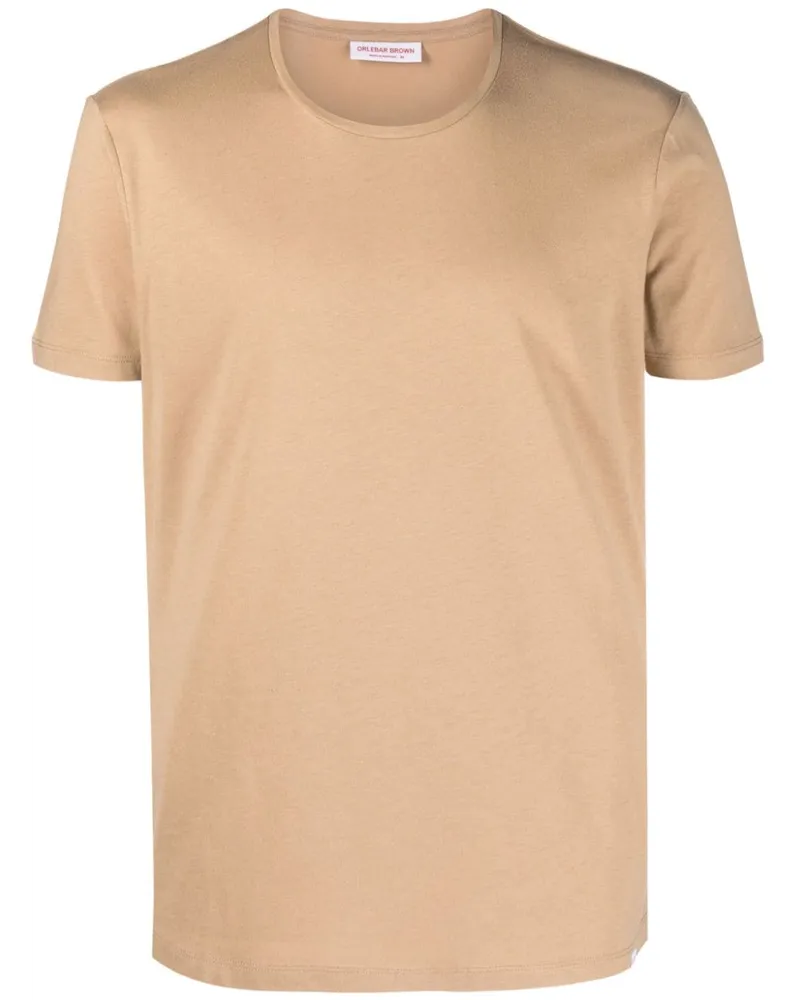 Orlebar Brown T-Shirt mit Rundhalsausschnitt Nude