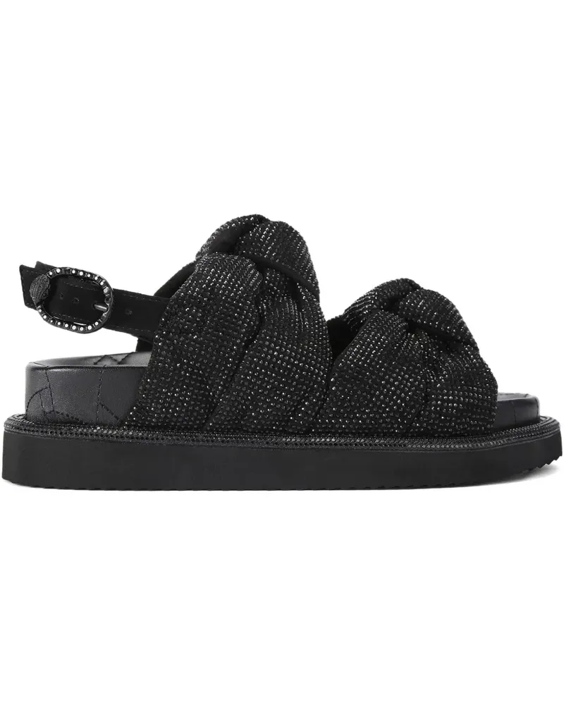 Kurt Geiger Orson Sandalen - Schwarz Schwarz
