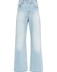 Jacquemus Le de Nîmes Droit Straight-Leg-Jeans Blau