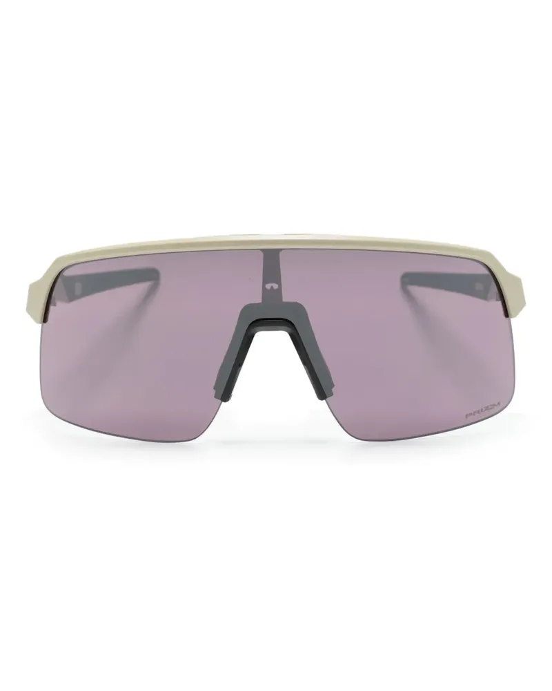 Oakley Sutro Lite Sonnenbrille mit Shield-Gestell - Nude Nude