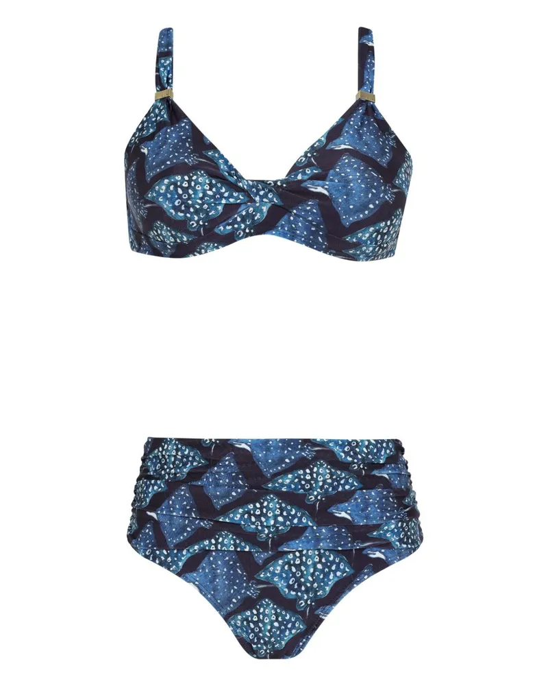 Lygia & Nanny Mariane Bikini - Blau Blau