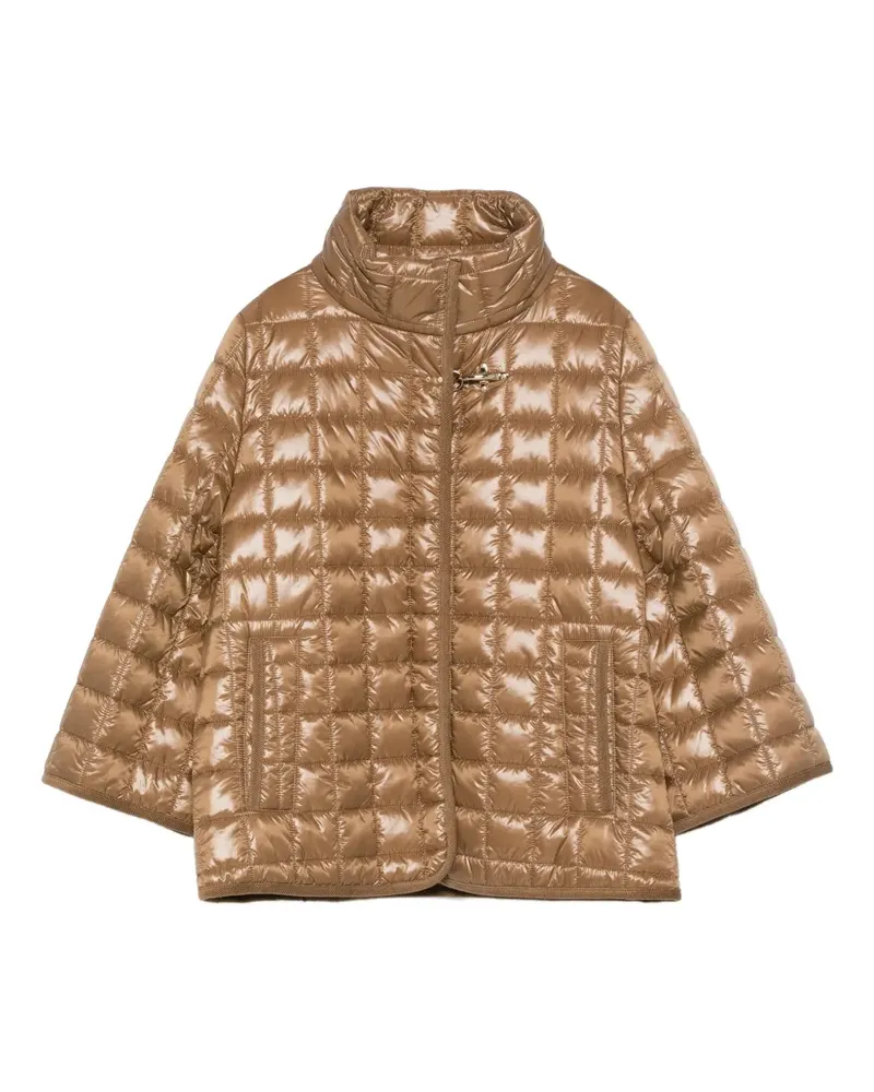 Fay Gesteppte Jacke - Braun Braun
