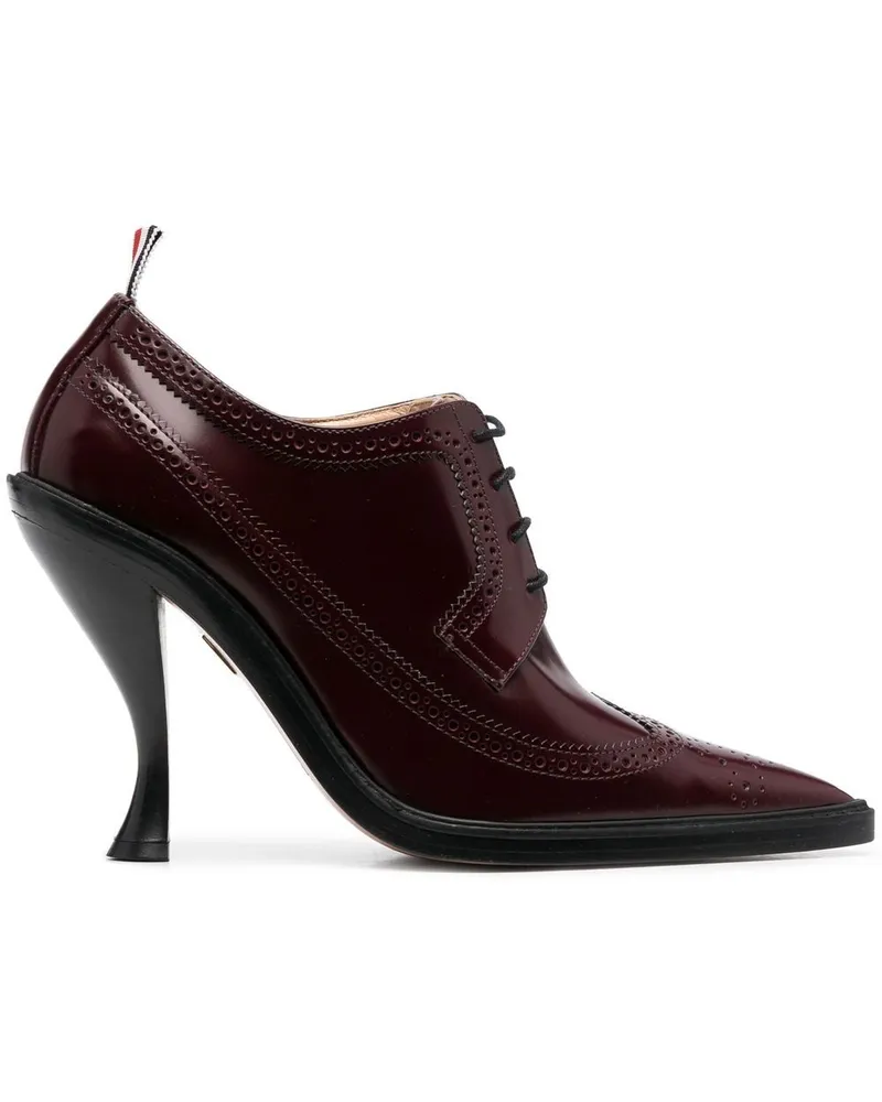 Thom Browne Pumps mit Budapestermuster - Braun Braun