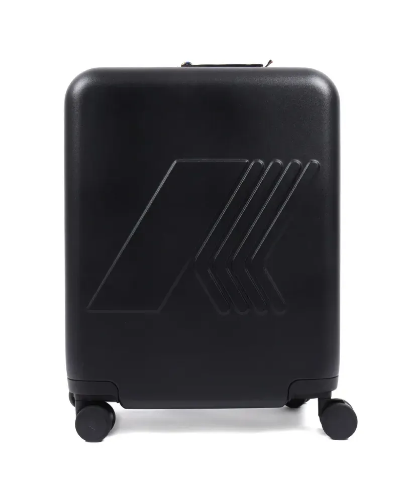K-Way Eudoxie Rollkoffer - Schwarz Schwarz