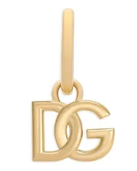 Dolce & Gabbana Creole mit DG-Logo Gold