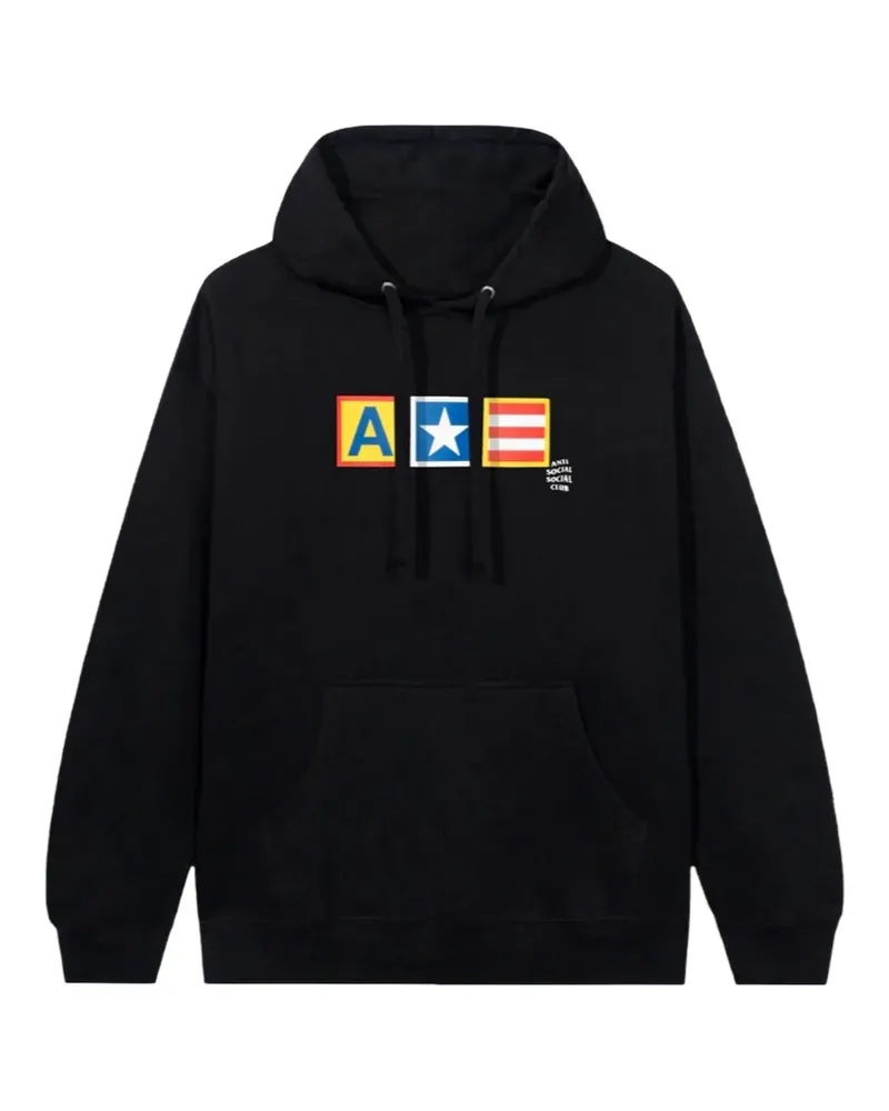 Anti Social Social Club No Hope for Us Hoodie - Schwarz Schwarz
