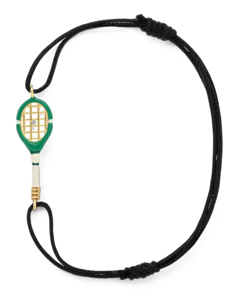 Aliita Tennis cord bracelet - Gold Gold