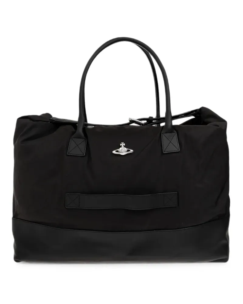 Vivienne Westwood Sid cabin bag - Schwarz Schwarz