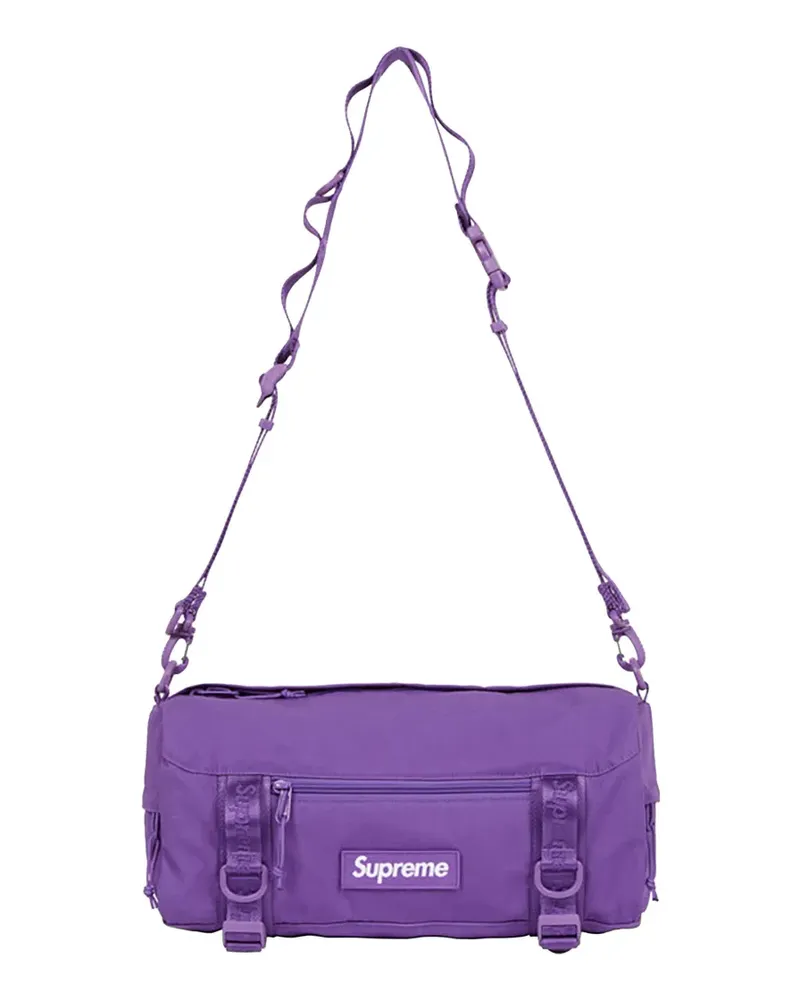 Supreme Being Utility shoulder bag - Violett Violett
