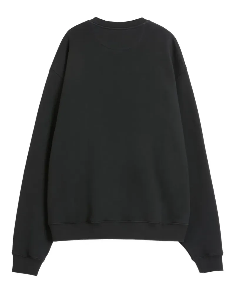 Valentino Garavani Sweatshirt mit Chez-Patch - Schwarz Schwarz