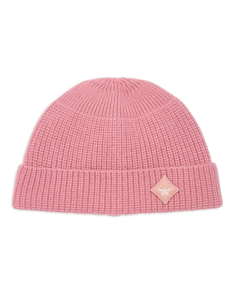 MCM Essential Beanie - Rosa Rosa