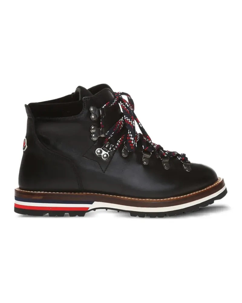 Moncler Blanche' Stiefel - Schwarz Schwarz