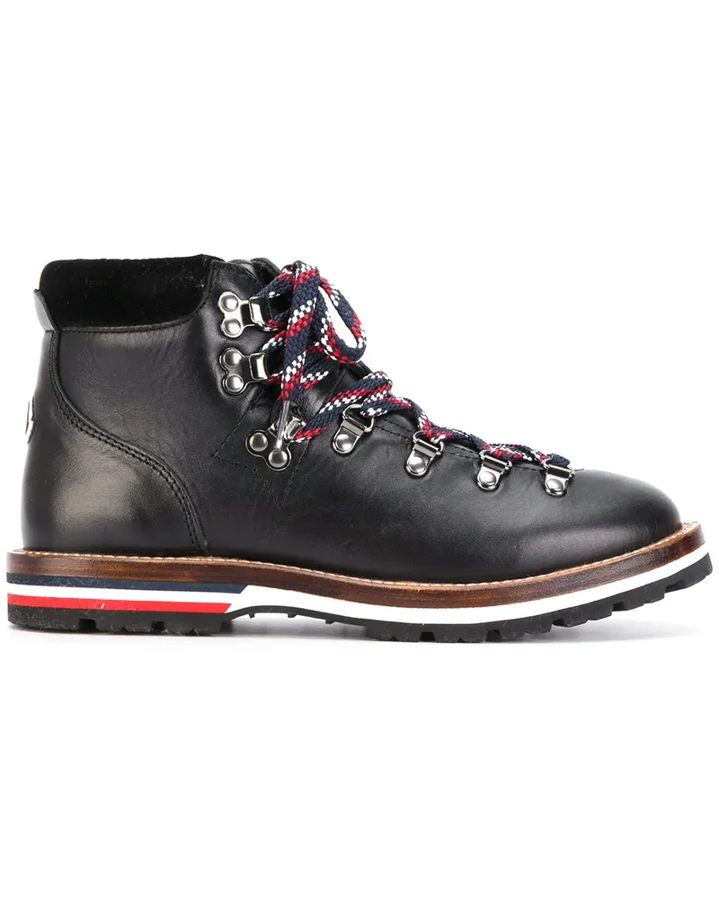 Moncler Blanche' Stiefel - Schwarz Schwarz